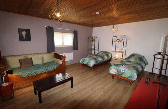2 Bedroom Agritourism property in Rigny-UssÃ©
