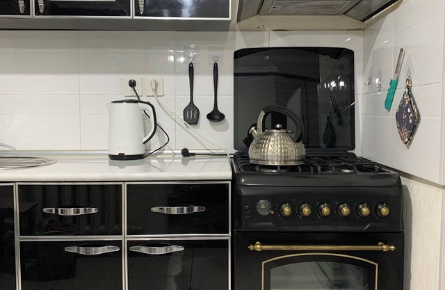2-bedroom apartment in enjoyable Toshkent with WiFi, AC