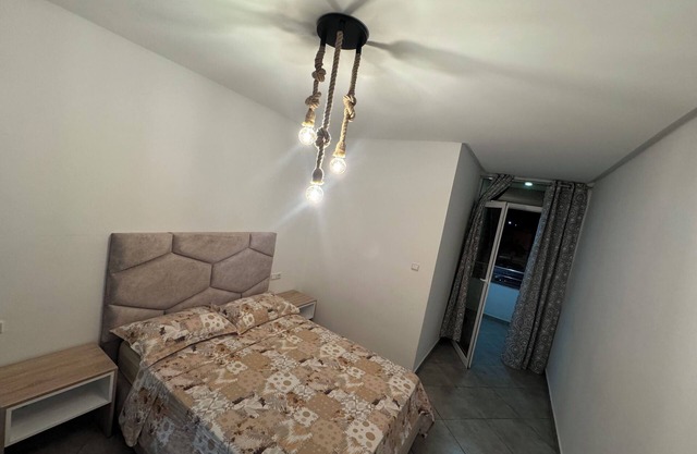 2-bedroom apartment in welcoming Oujda with AC, WiFi