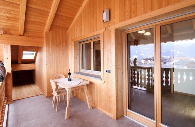 2 bedroom Apartment, sleeps 5 in Lajen with WiFi