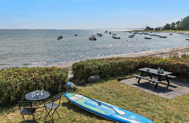 2 bedroom beach front home in Rønde