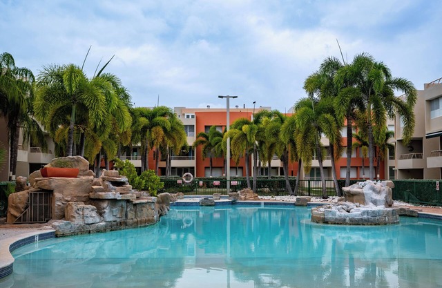 2-Bedroom Beautiful Condo in Cabo Rojo with Power Backup, 3 Pools, ACs, & WiFi.