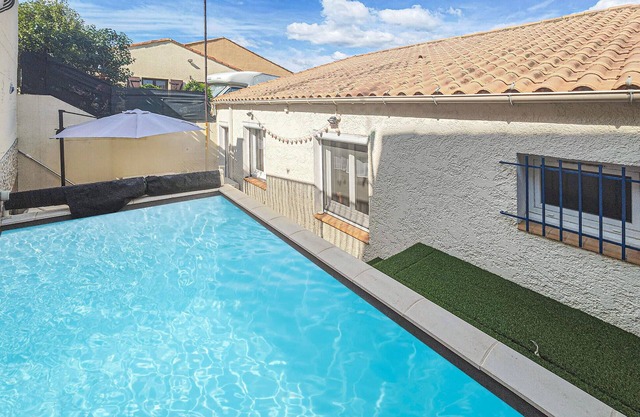 2 bedroom cozy home in Portiragnes
