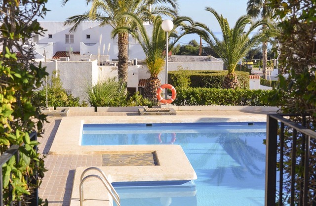 2 bedroom-2 bathroom, big sun terrace - AC
