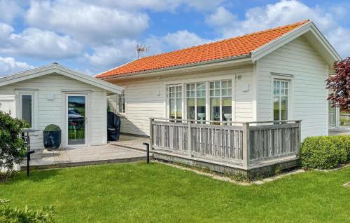 2 Bedroom Gorgeous Home In Varberg