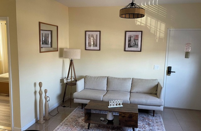2 Bedroom Private Smart Unit with Patio & Private Parking Option!