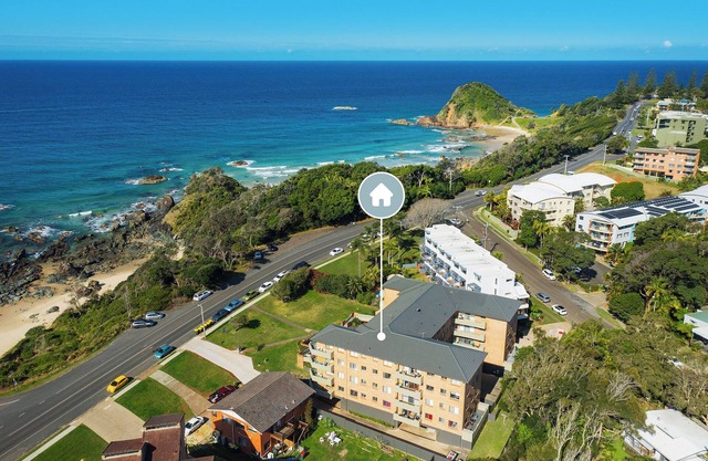 2 bedroom unit at Flynn's beach