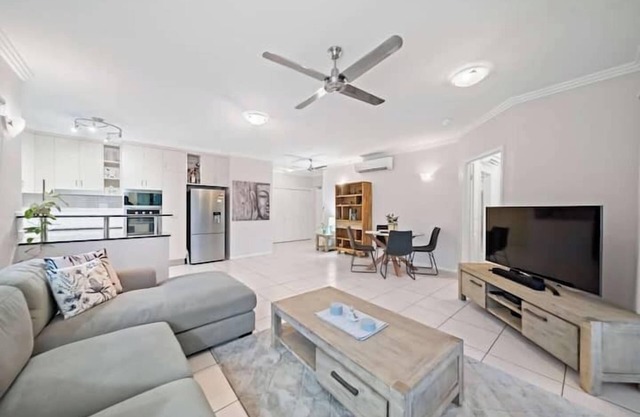 2 bedroom unit right on The Strand