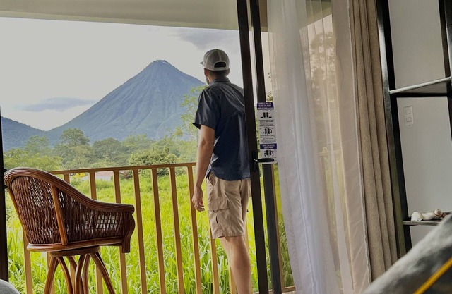2 bedroom villa in la fortuna