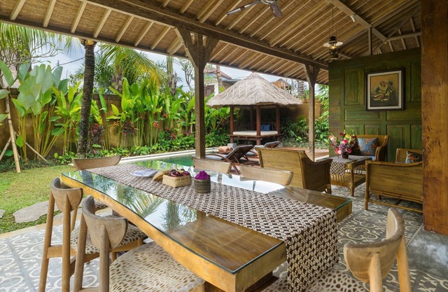 2 Bedroom Villa near Ubud with Private Pool and Kitchen