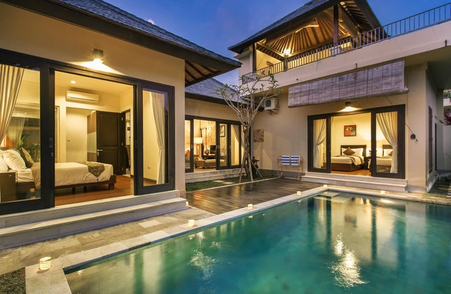 2 Bedroom Villa, Uluwatu Private Pool Villa near Melasti Beach