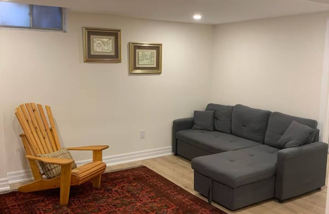 2 Bedroom Walkout Basement