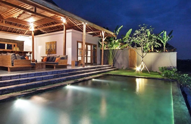 2 Bedroom with rice terraces view, private swimming pool