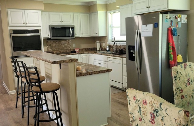 2 bedrooms, 1.5 baths, Newly renovated. Centrally located.