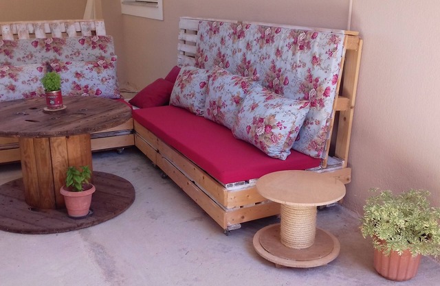 2 bedrooms apt, 4km from Lassi,8km from the Airport