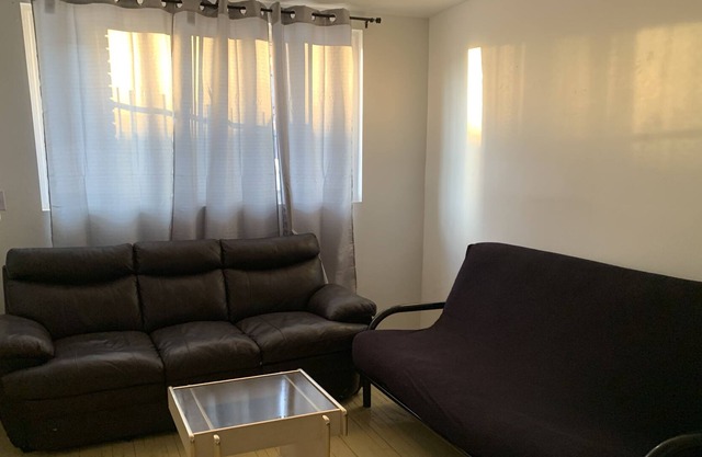 2 bedrooms semi basement apartment