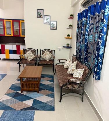 2 BHK Comfy Apartment Gachibowli