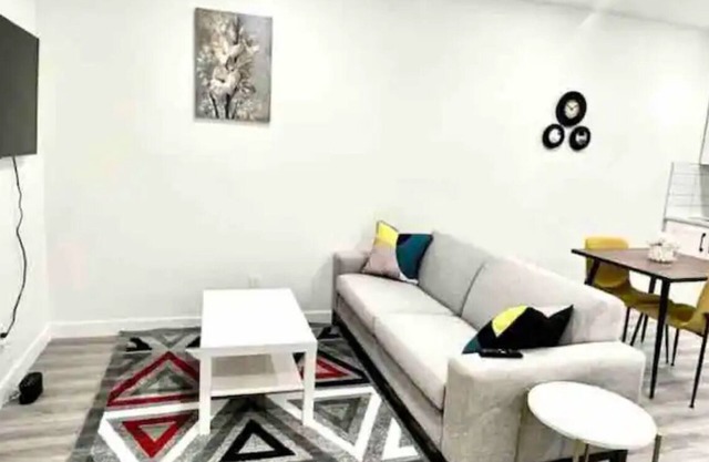 2 BR Cozy walk-out basement with EV charging