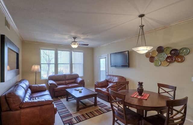 2 BR Relaxing Bliss at a Desert Oasis - End Unit On 1st Floor