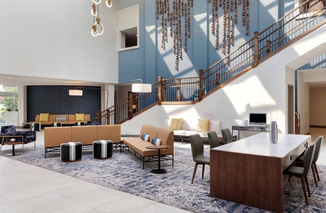 2 Chic Accommodations w/Restaurant & On-Site Parking! Walking distance to Metro