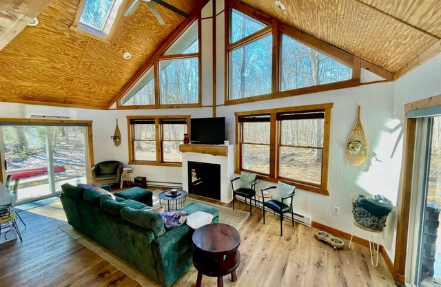 2 Full Baths, Fireplace, Steps to Lake, In Woods