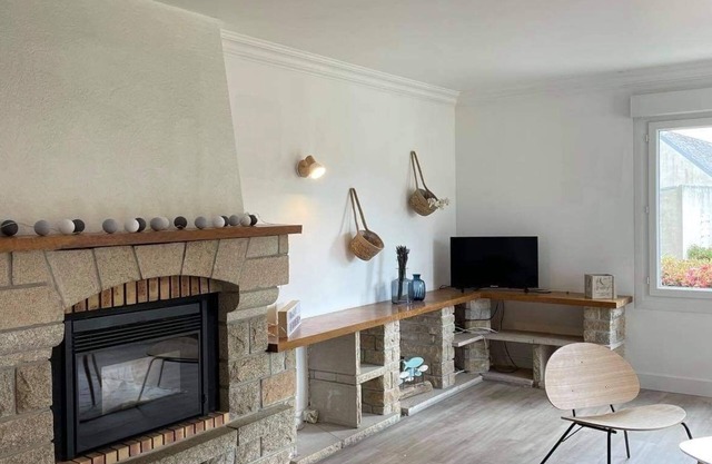 2 houses with swimming pool in the heart of the Pays Bigouden (12 people)