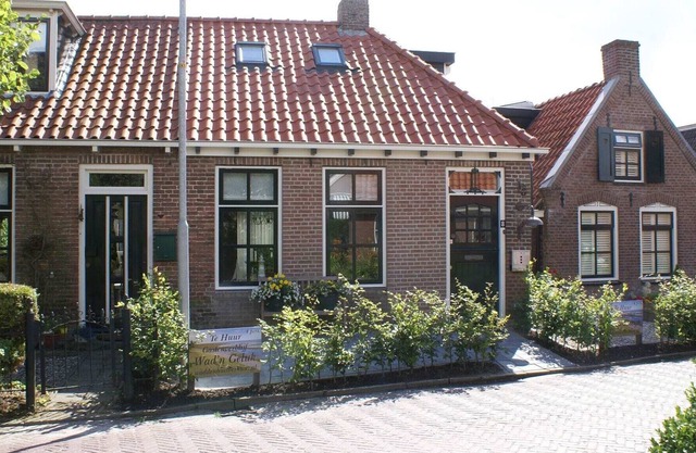 2 luxury mudflat cottages next to each other