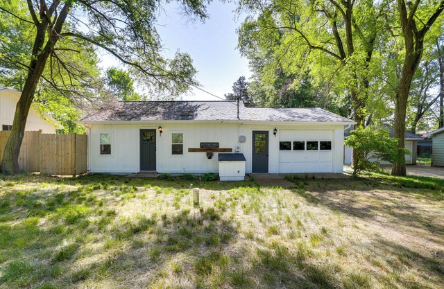 2 Mi to Hagar Beach: Charming Home w/Fire Pit!