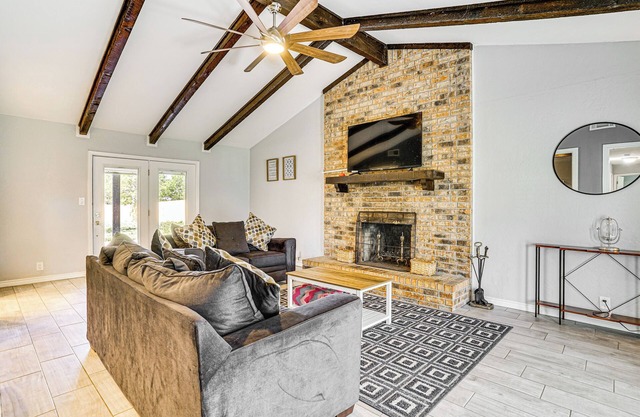 2 Mi to Lake: Home w/Game Room, Pool & Fast WiFi!
