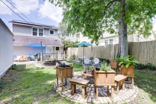 2 Mi to LSU Mid City Home with Yard and Patio!