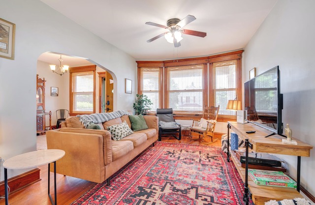 2 Mi to Steamtown NHS: Family Home w/Backyard!