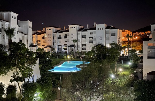 2 private swimming pools, sand beach at 450m, South oriented terras
