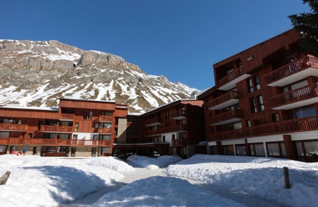 2 room apartment + mezzanine for 6 to 7 people