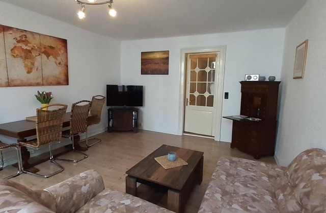 2-room vacation apartment without linen package - Ferienwohnung Henck