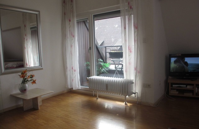 2 rooms Apartment in direct old town location on Rathausplatz with southwest balcony