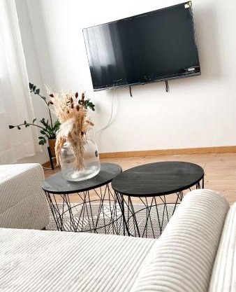 2 ZKB Apartement in Mannheim Buga - Küche - Parken