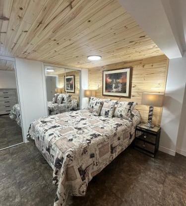 20 Minutes de Montréal, 3 chambre et 4 lits pour maximum 8 personnes
