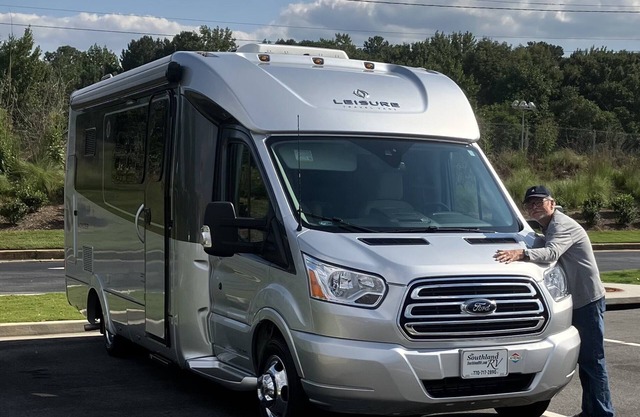 2020 Leisure Travel Rv Wonder at Boothbay Harbor, Maine!