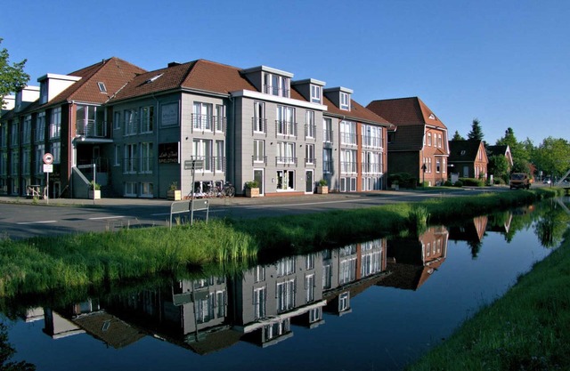 208, first floor, balcony - Apartmenthaus Fehnferien, 95100