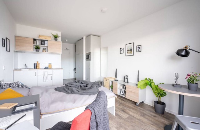 23 m² Accommodation ∙ 1 guest