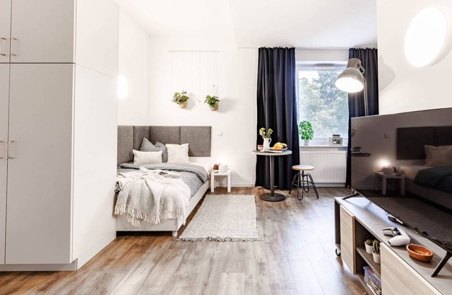 23 m² Accommodation ∙ 1 guest