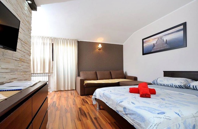 24 m² Studio flat ∙ 1 bedroom ∙ 4 guests