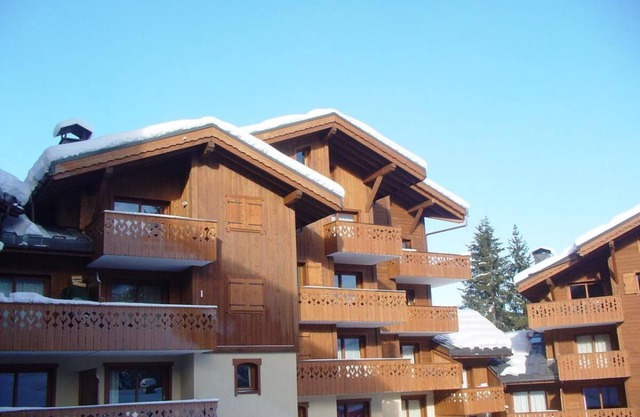 250m from ski slopes, Ground floor, ski locker, 58m², Morillon