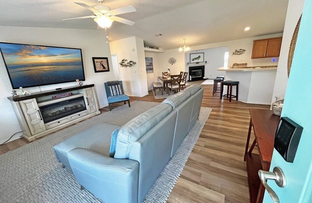 260 DeSoto Road Welcome to your canal front oasis on Anastasia Island.