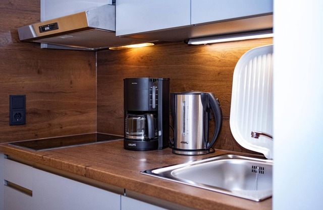 28 qm großes, helles 1-Zimmer-Appartement mit Balkon