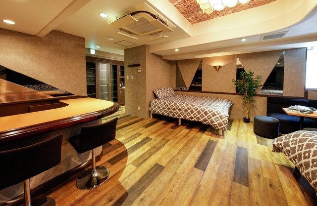 2A Spacious accommodating 6 people Wood style / Taito-ku Tokyo