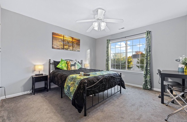 2bdrms/1.5bath-5beds/Quiet/Laundry/Jungle Theme/FREE Wifi/Sleep6