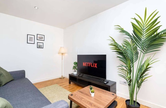2Bed Ground Floor-Free Parking