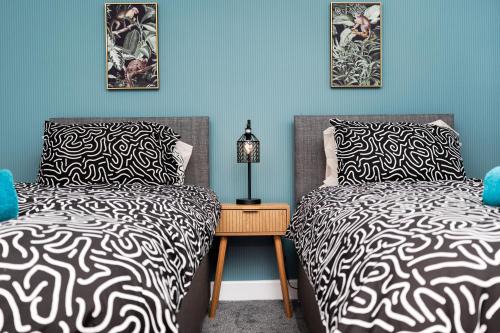 2Bed House-Free Parking