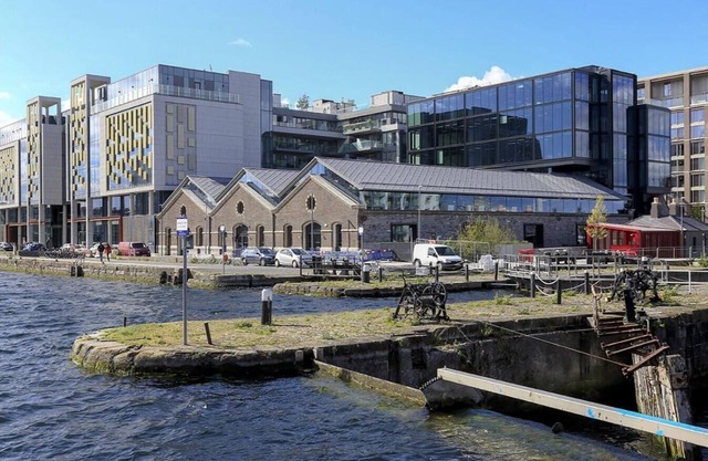 2bedroom with river view-Grand Canal Dock